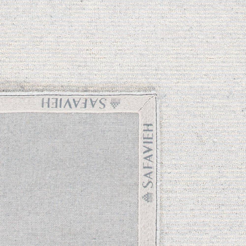 Himalaya HIM153 Hand Tufted Runner Rug - Silver - 2'3"x8' - Safavieh.