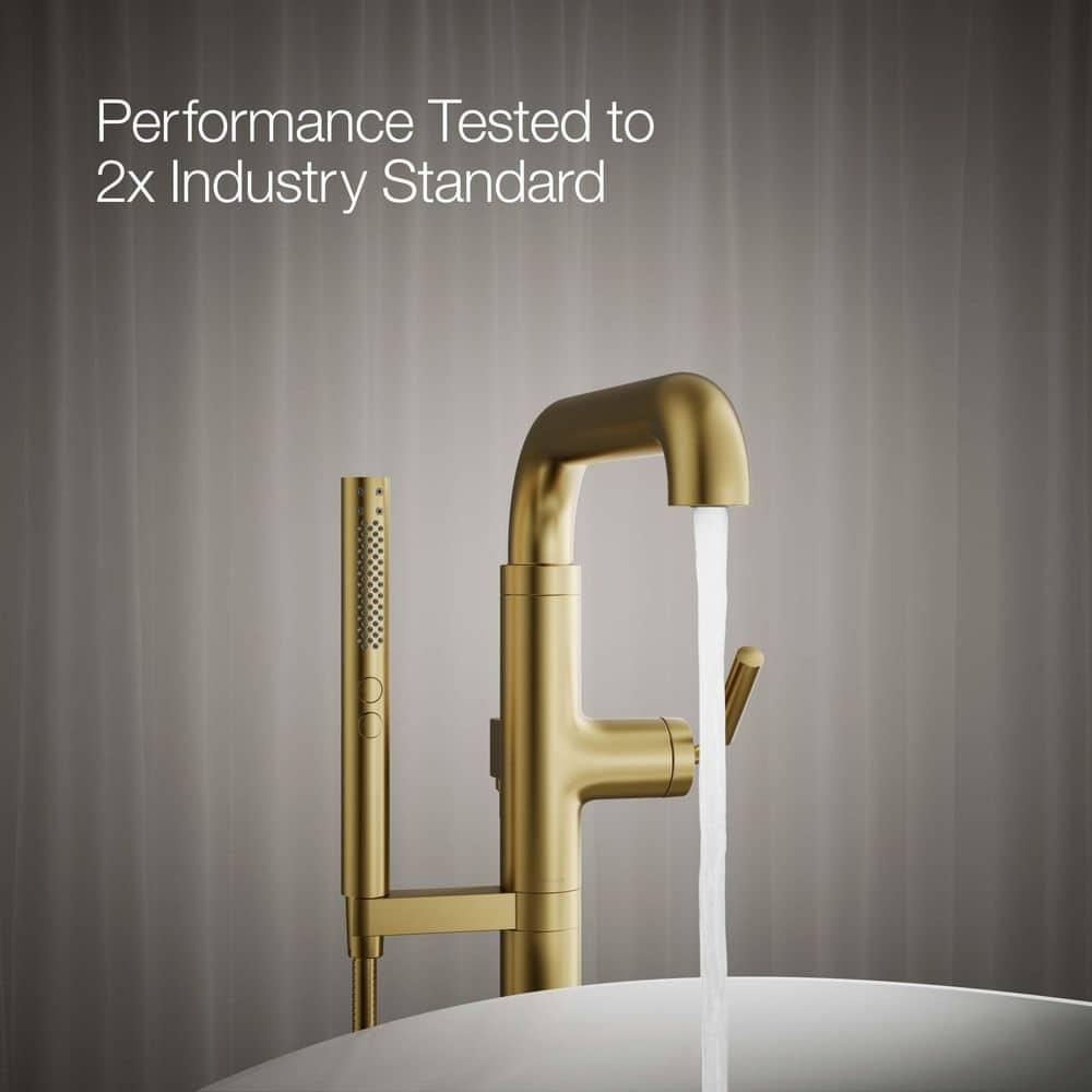 Tone Floor Mounted Clawfoot Tub Faucet