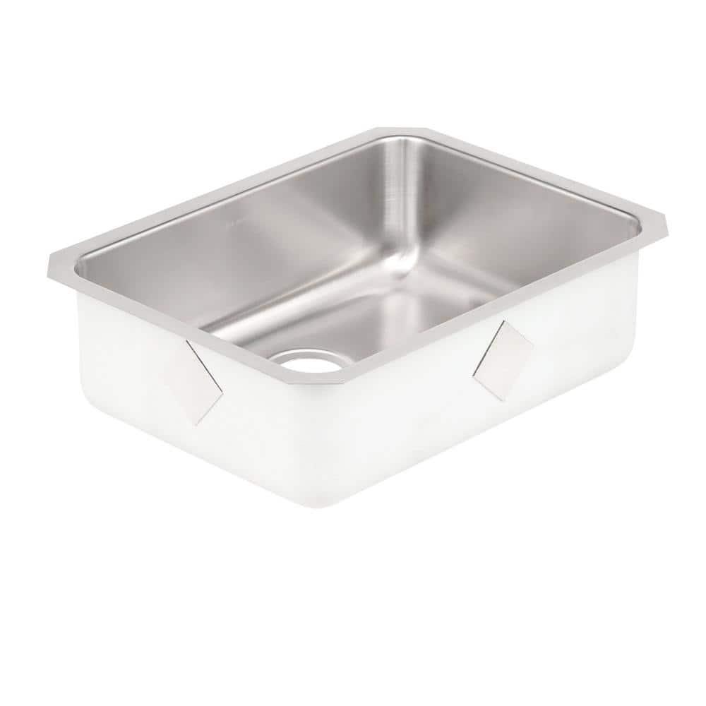 Lustertone 26" L x 19" W Undermount Kitchen Sink