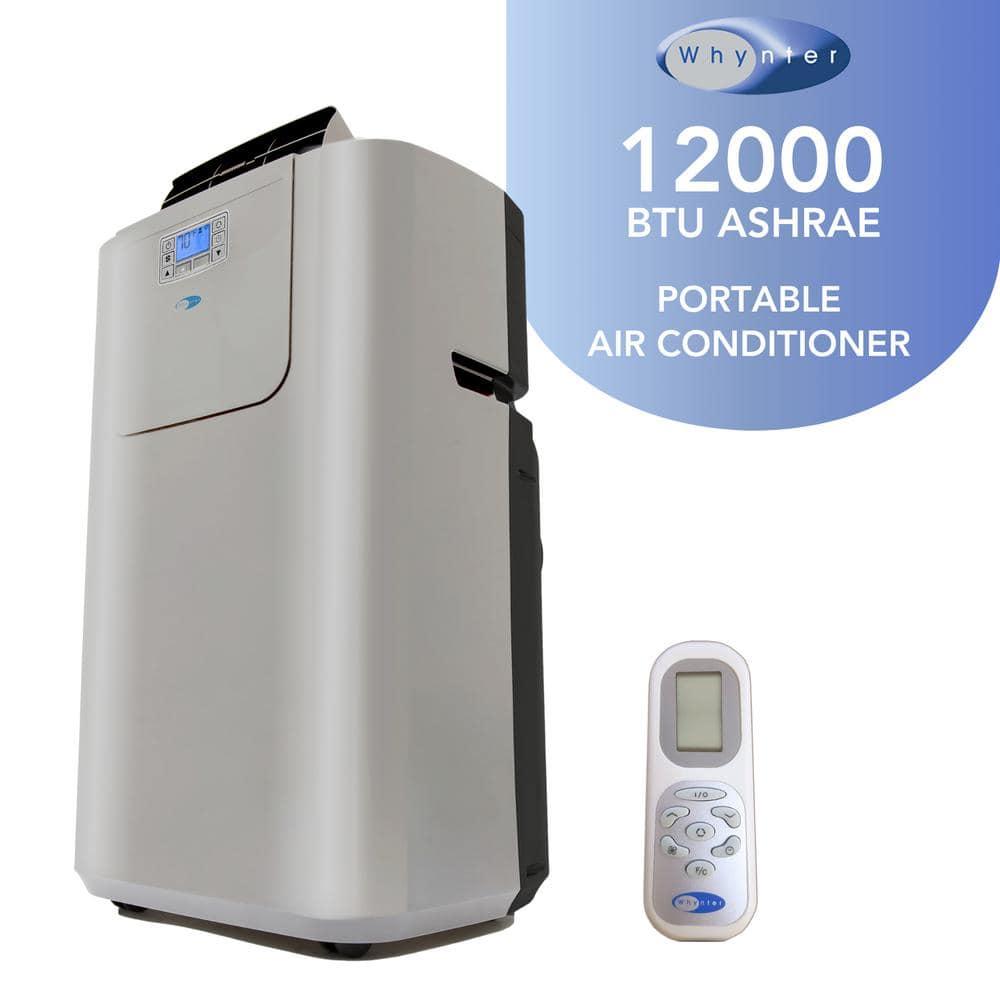 Whynter Whynter Elite 12000 BTU Dual Hose Portable Air conditioner and Heater for 400 sq. ft.
