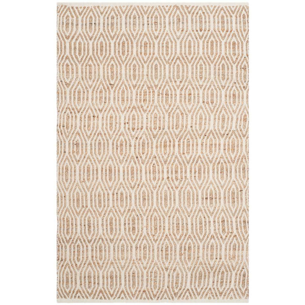 Cape Cod CAP822 Woven Indoor Area Rug - Natural - 4'x6' - Safavieh