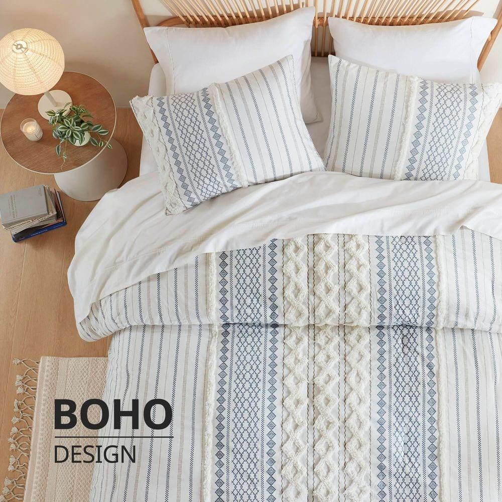 INK+IVY Imani Cotton Printed Comforter Set