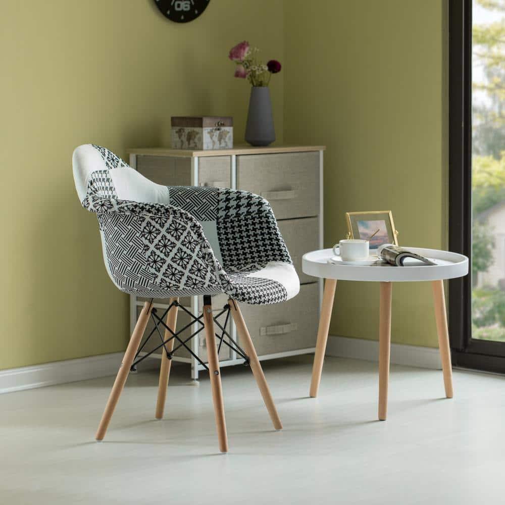 George Oliver Dearbhl 16'' H Fabric Upholstered Armchair