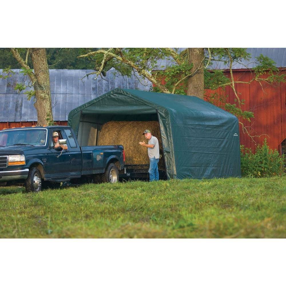ShelterLogic 8 Ft. W x 24 Ft. D Garage