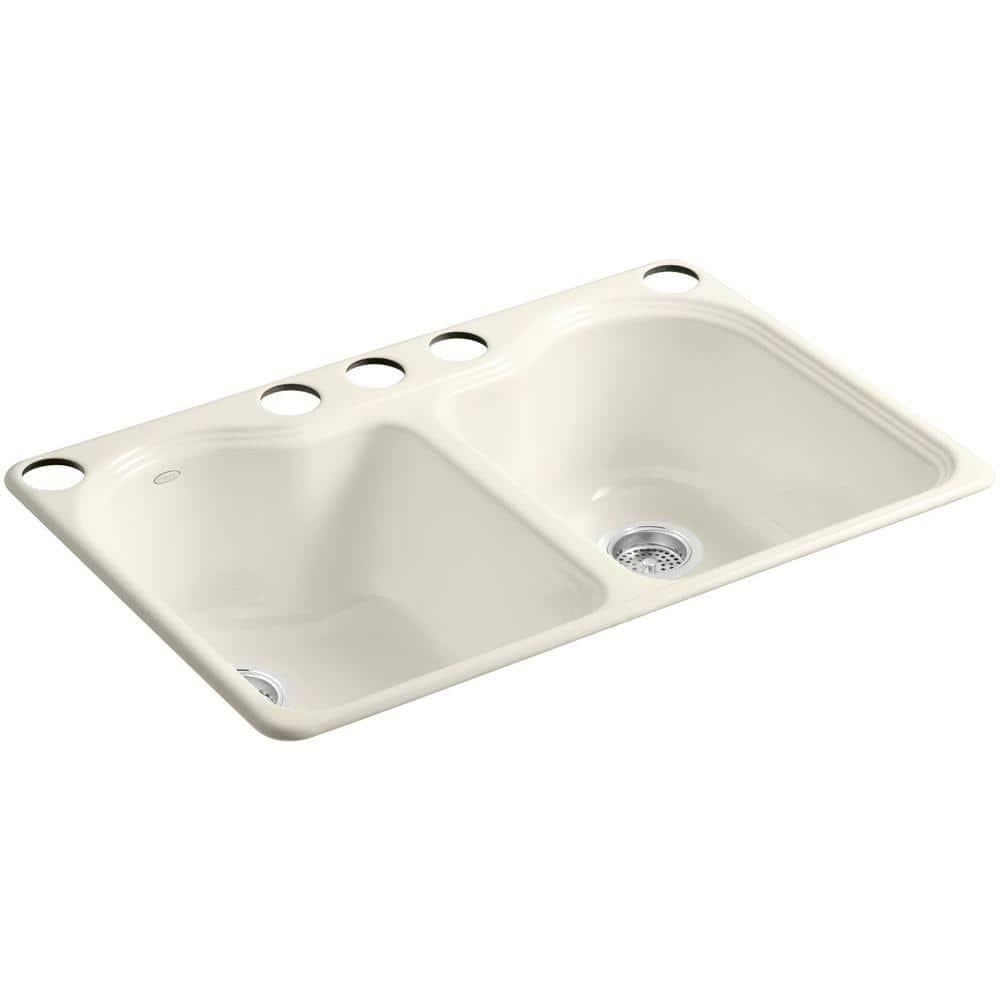 Hartland® 33" L x 22" W Undermount Kitchen Sink