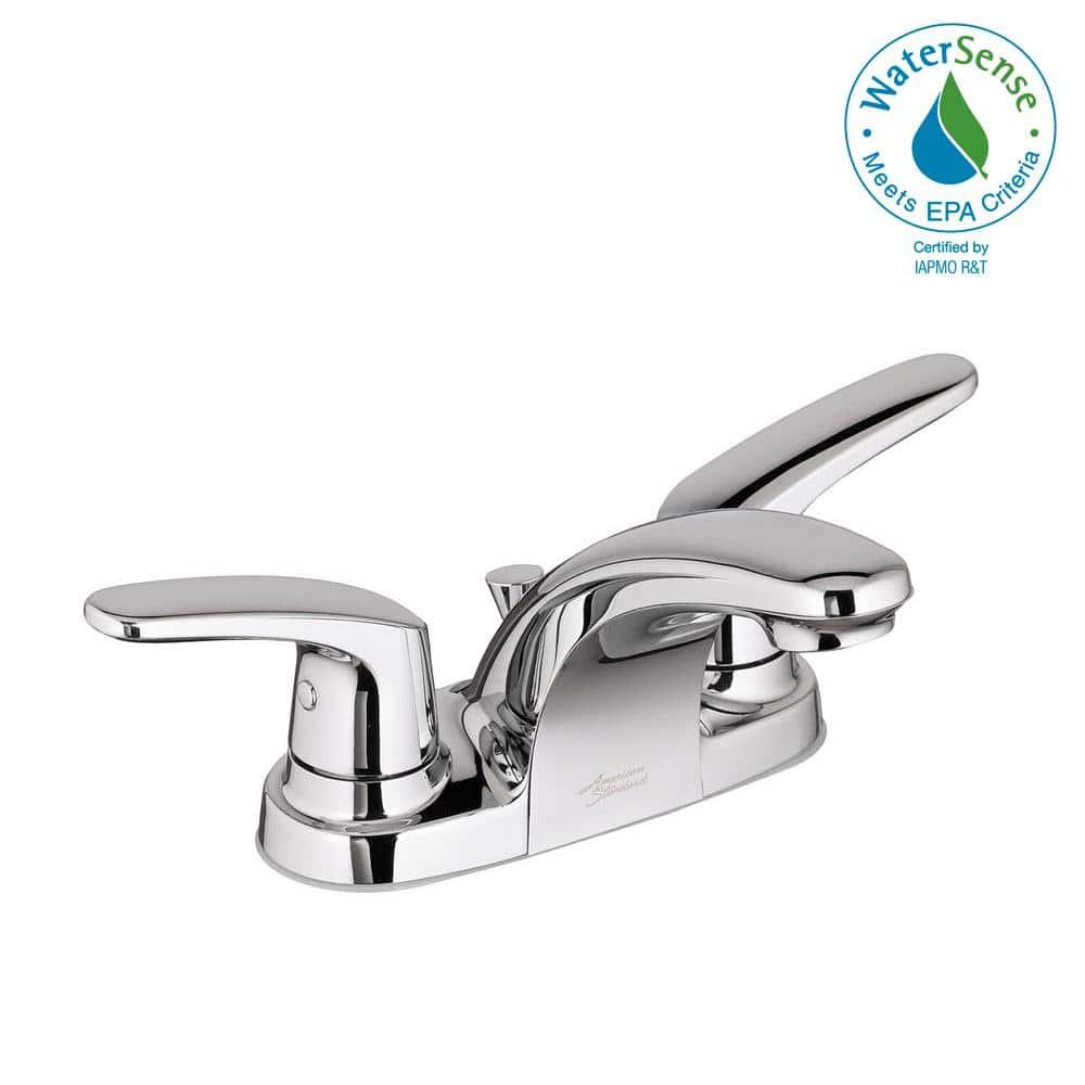 Colony Pro Centerset Bathroom Faucet with Drain Assembly