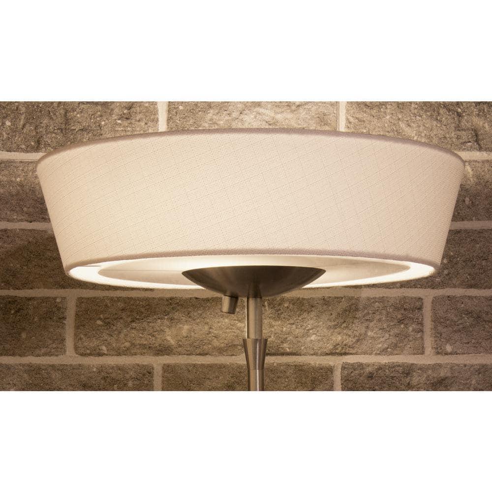Lancer Torchiere Floor Lamp (68")