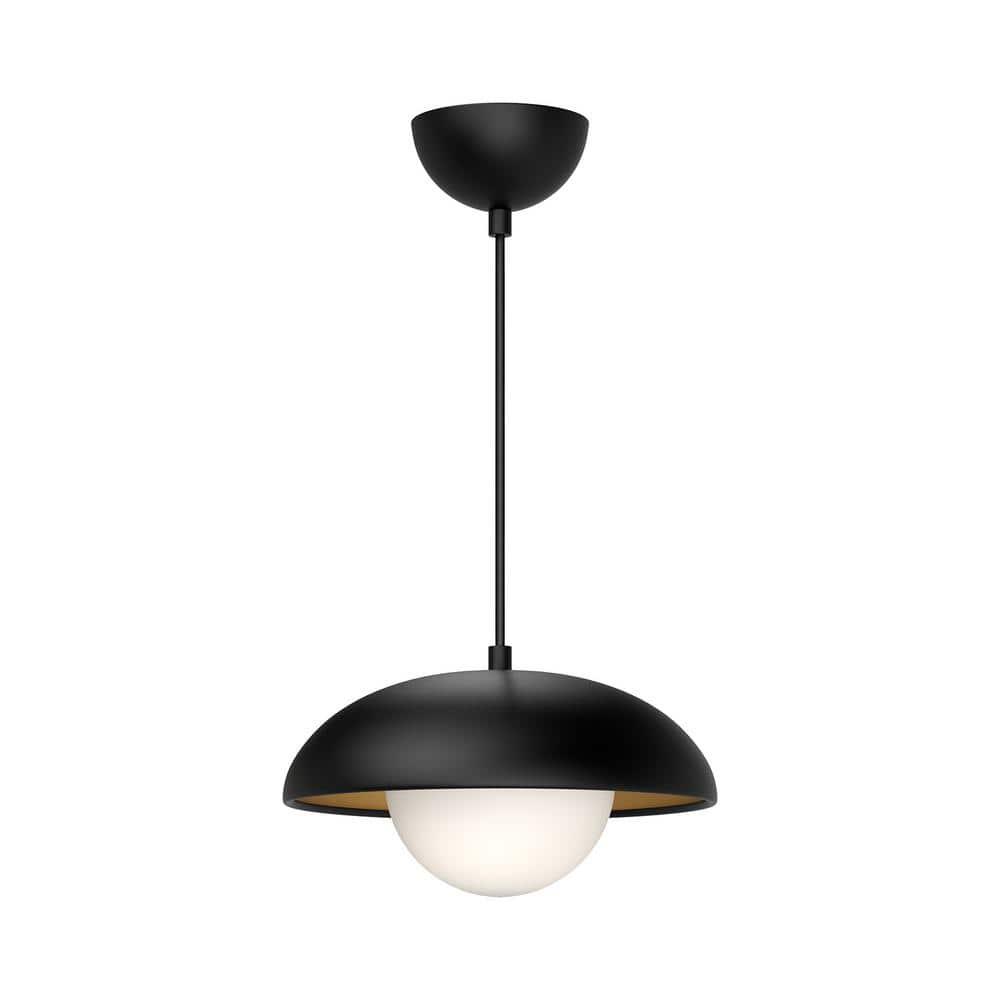 Alessia Single Light Glass Pendant