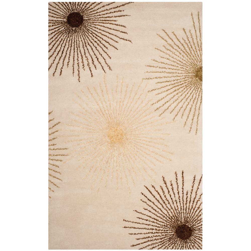 Safavieh Hand Tufted Wool And Viscose Rug