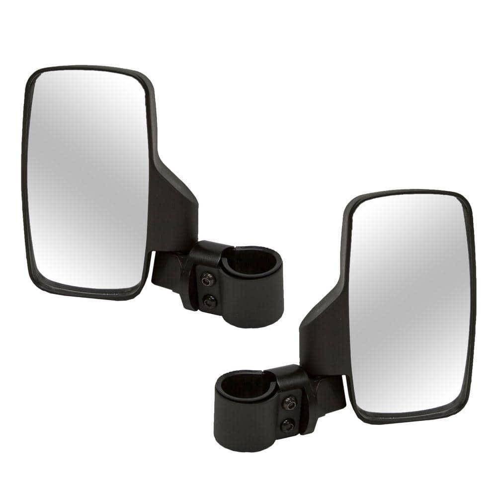 Kolpin Powersports UTV Side Mirror for 1.75 Diameter Tubing 2PK