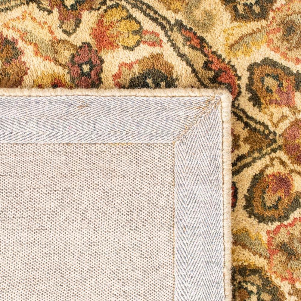 Antiquity AT51 Hand Tufted Indoor Accent Rug - Gold - 3'x5' - Safavieh