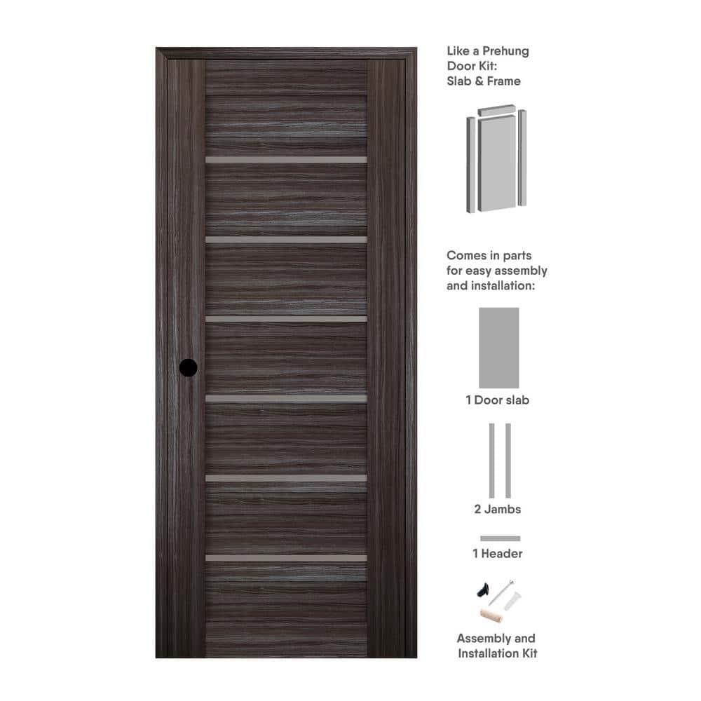 Belldinni Alba DIY-Friendly Single Prehung Interior Door