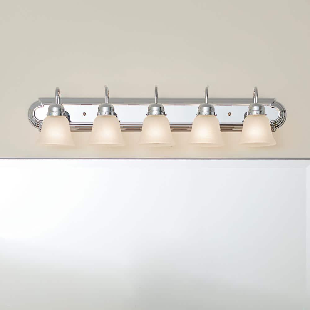 Kichler Lighting 5 - Light Vanity in  Chrome