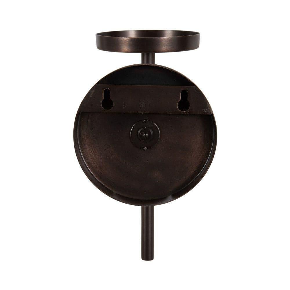 Kate and Laurel Blaise 14.0'' H Metal Wall Wall Sconce