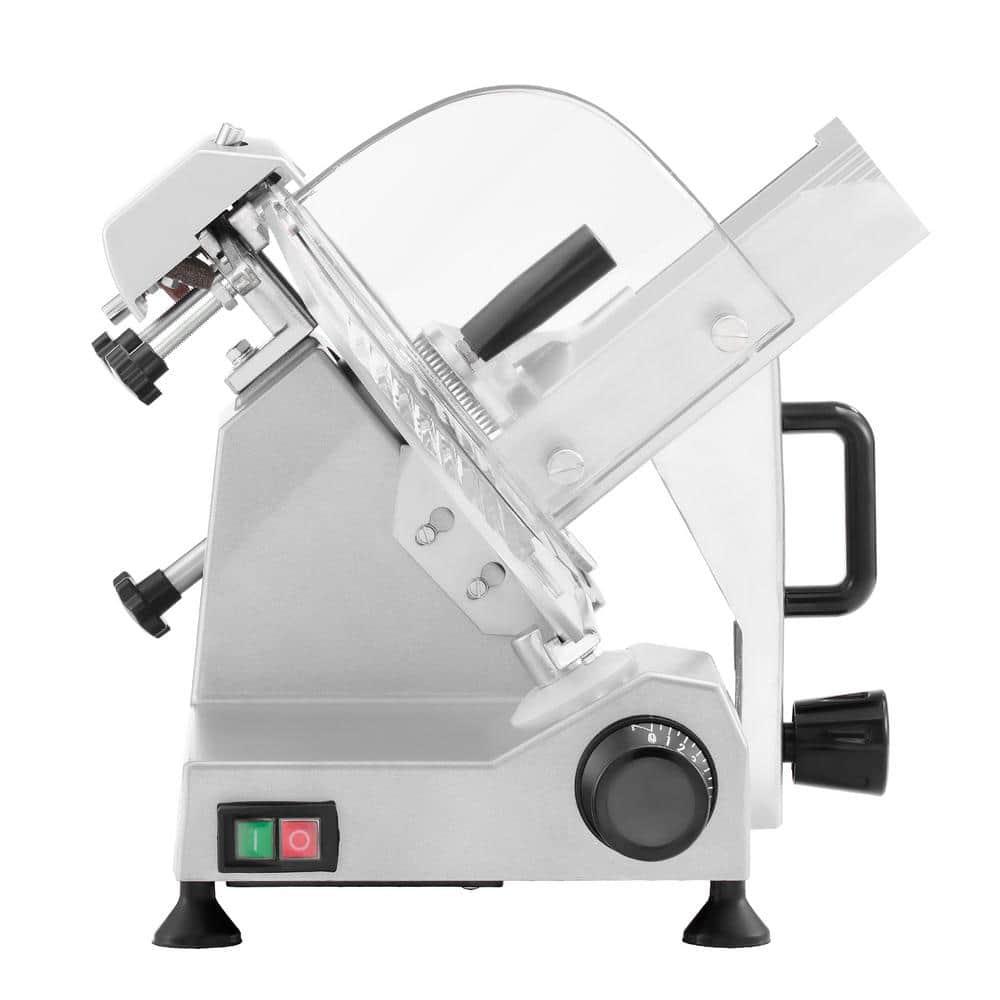 Wilprep Commercial Meat Slicer for Home 150W Electric Deli Food Slicer with 10" Blade