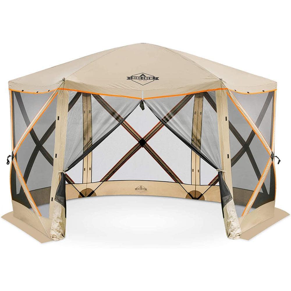 Hike Crew 12 Ft. W x 12 Ft. D Fiberglass Pop-Up