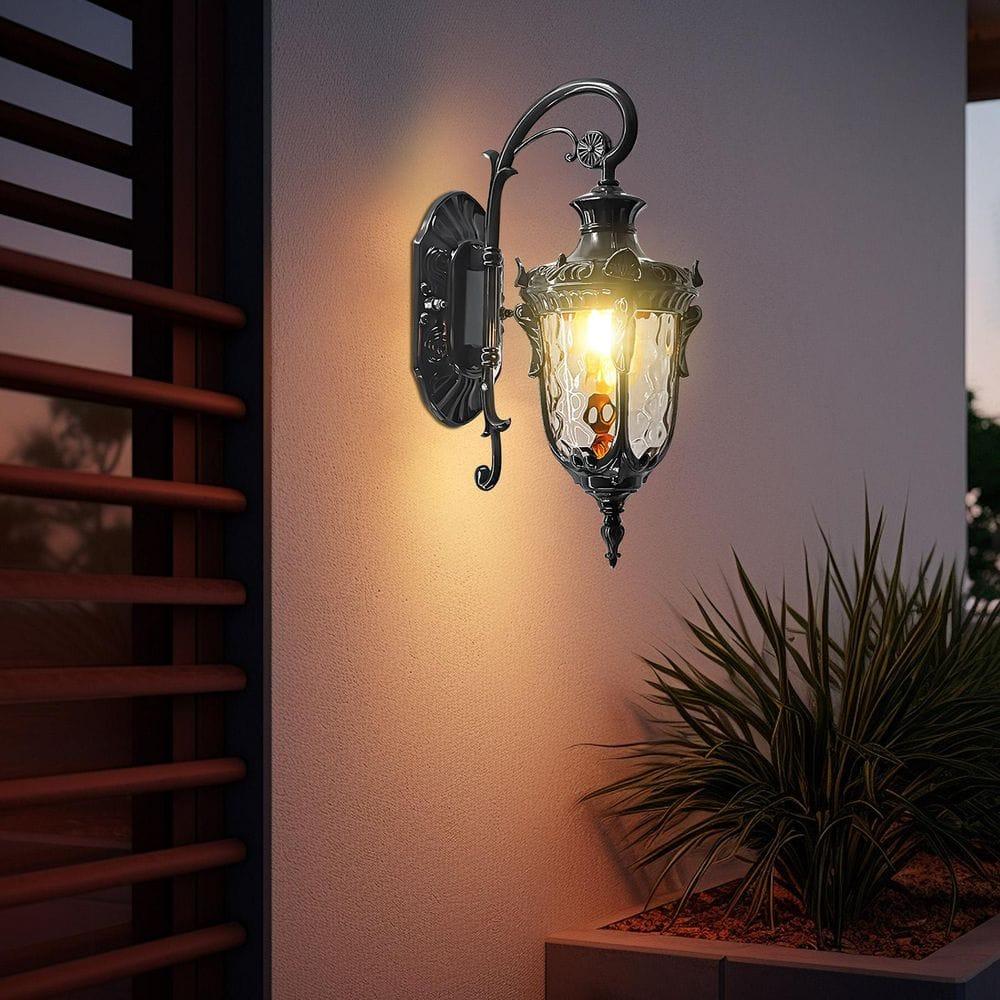 Fleur De Lis Living Stockard 1-Light Waterproof Outdoor Wall Light