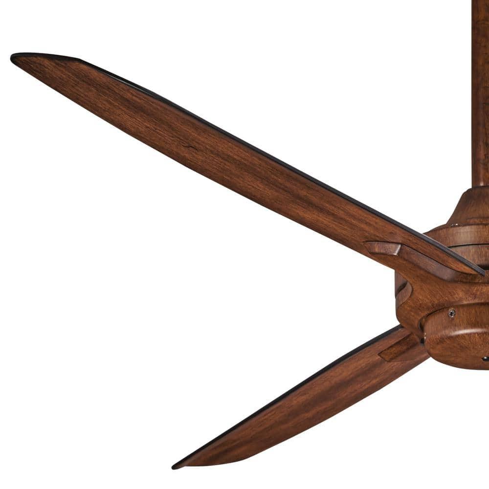 52" Rudolph 3-Blade Propeller Ceiling Fan with Wall Control