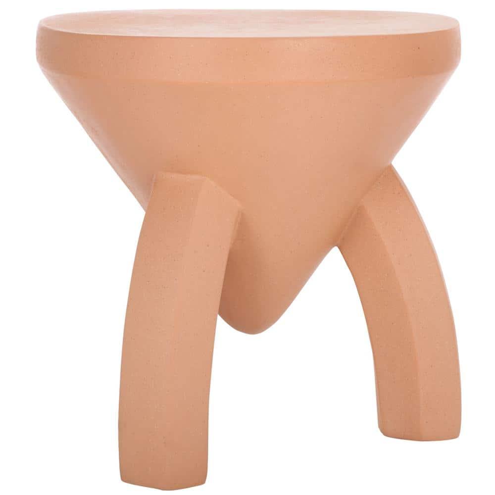 Safavieh Keilani Accent Table in Terracotta