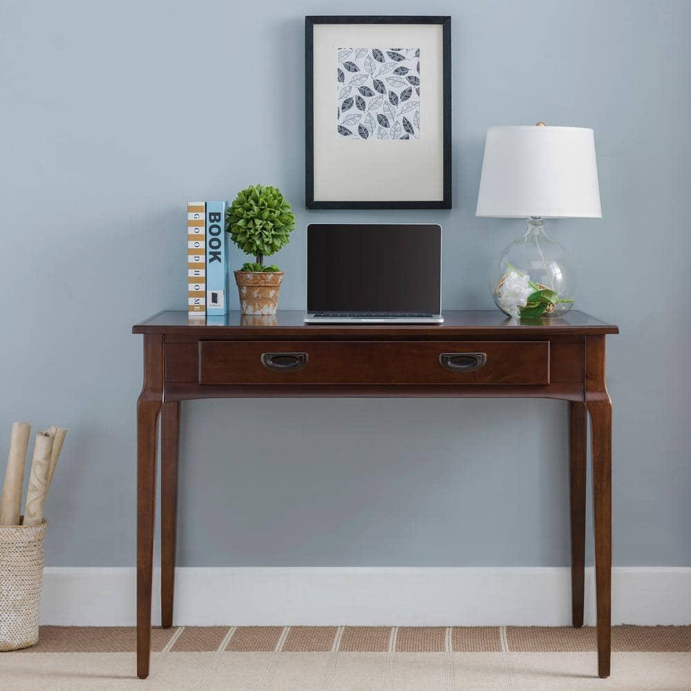 Stratus Laptop/Writing Desk in Heartwood Cherry
