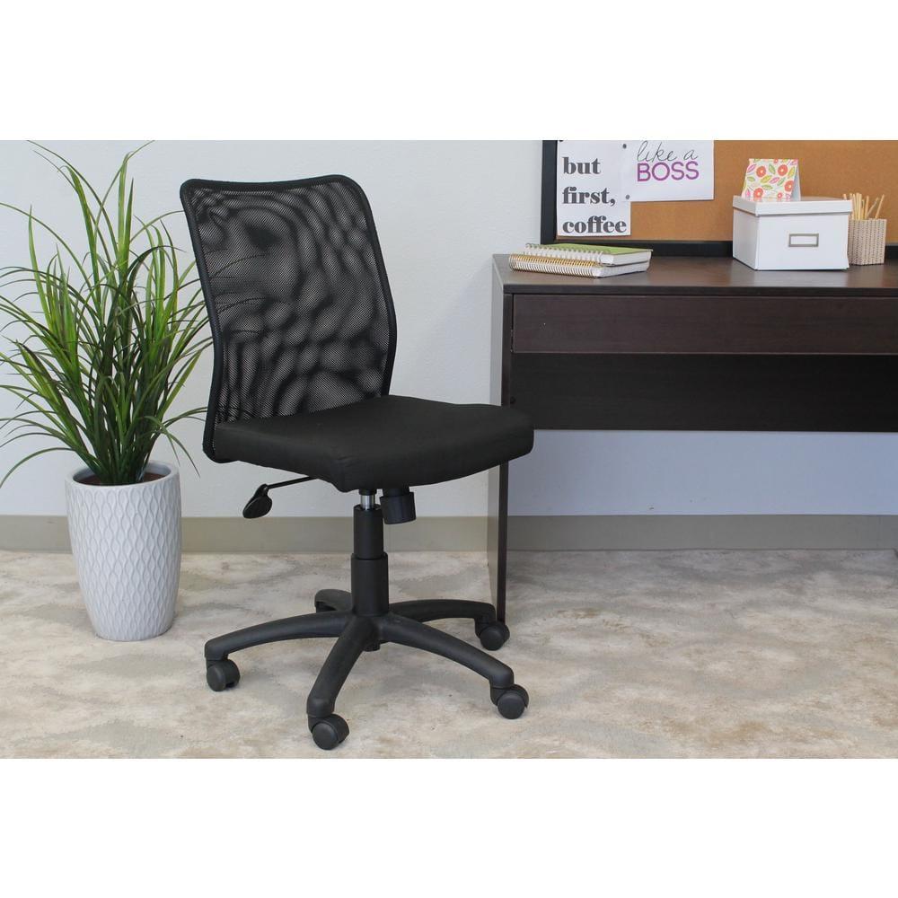 Boss Office Products Vinyl Drafting Chair