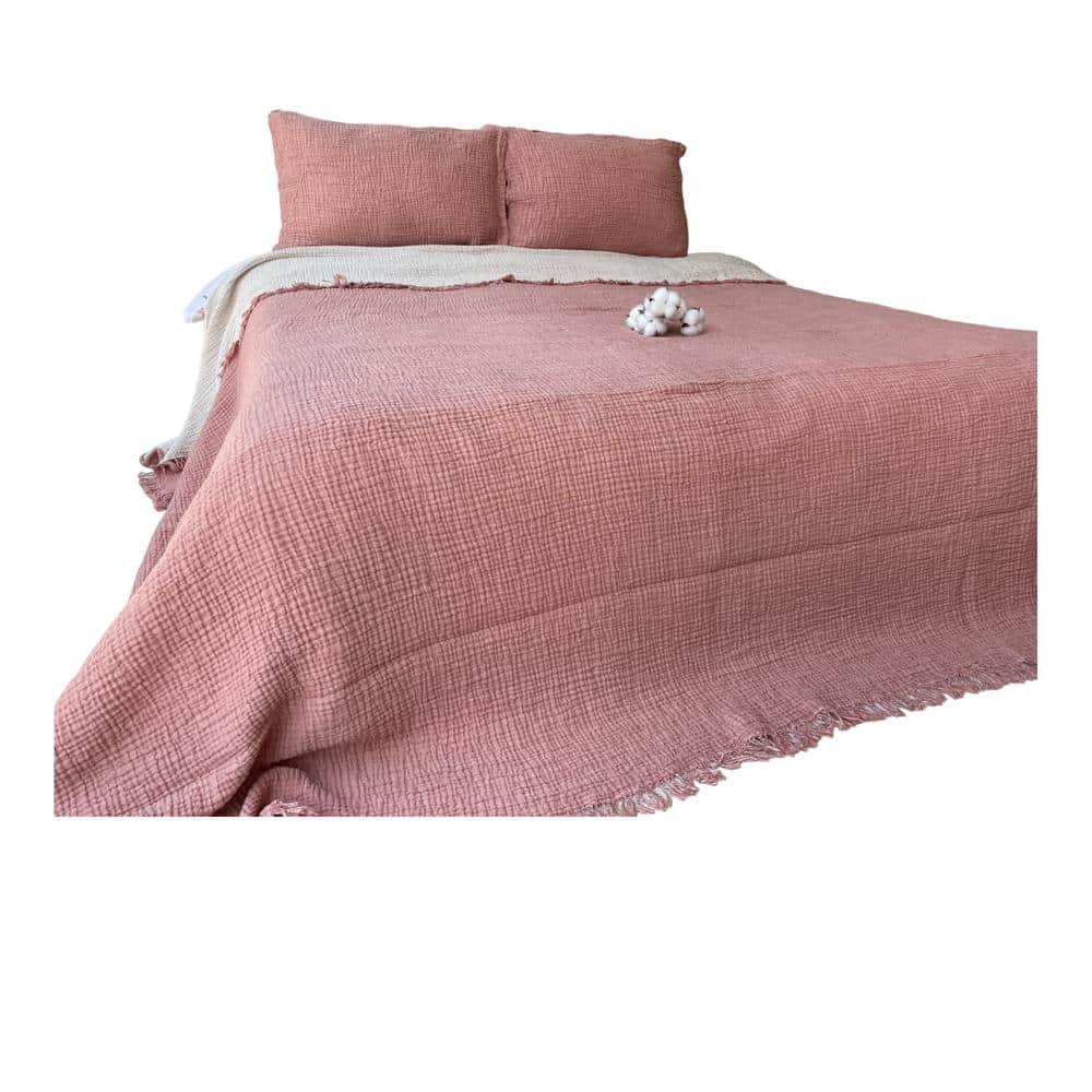 sussexhome Muslin Cotton Coverlet
