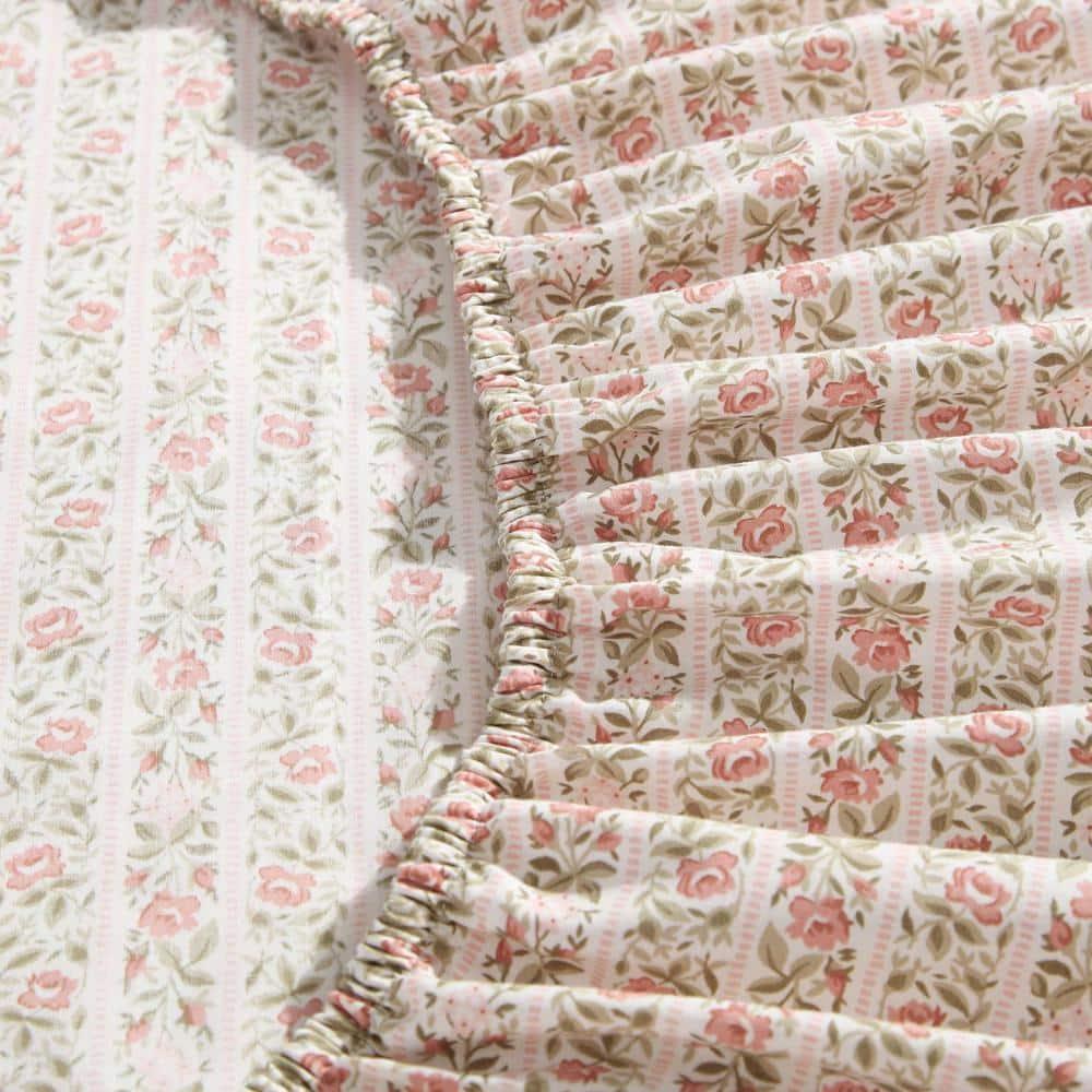 Laura Ashley Percale Novelty Laura Ashley Printed Cotton Percale Sheet Set