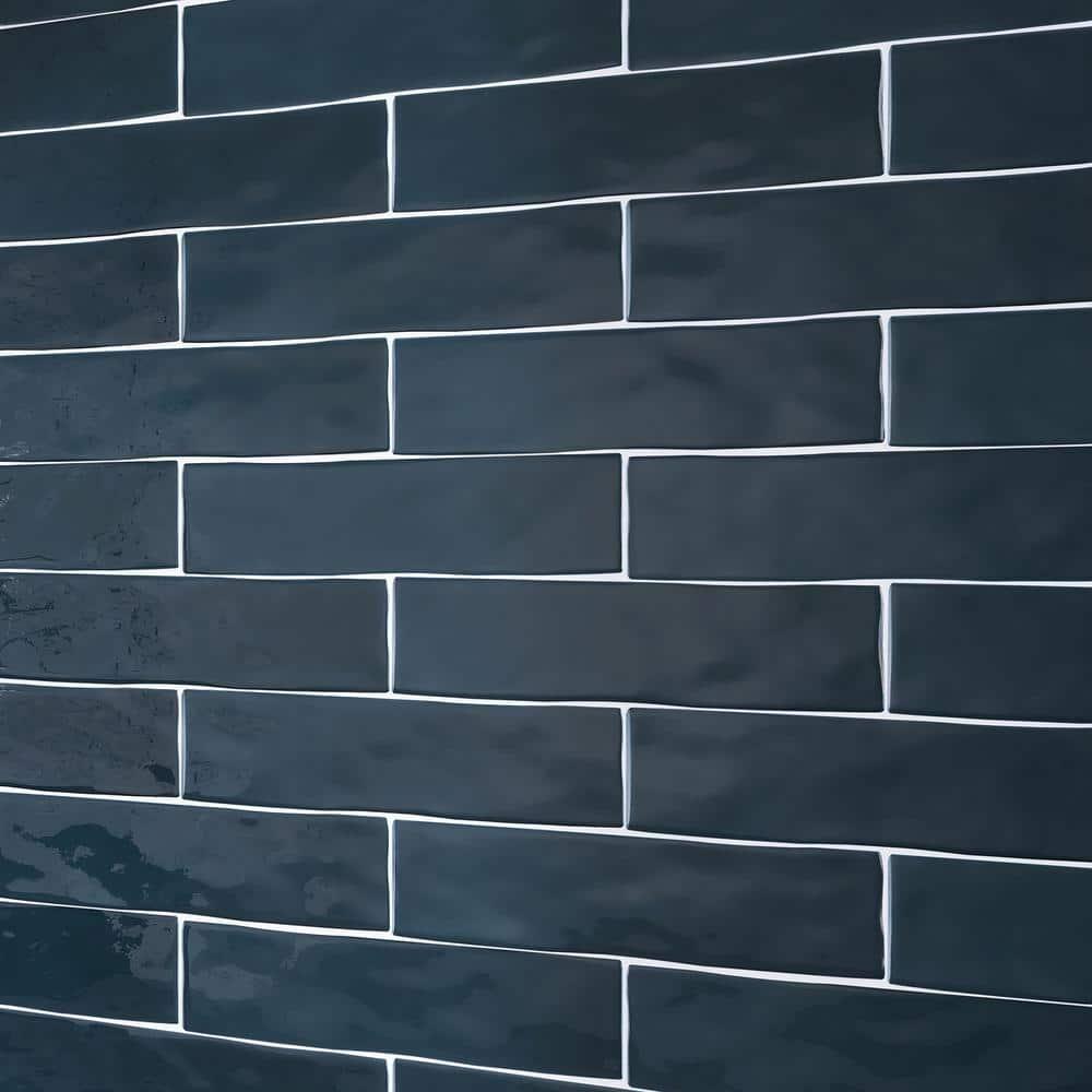 Kezma 3 in. x 12 in. Ceramic Subway Wall Tile