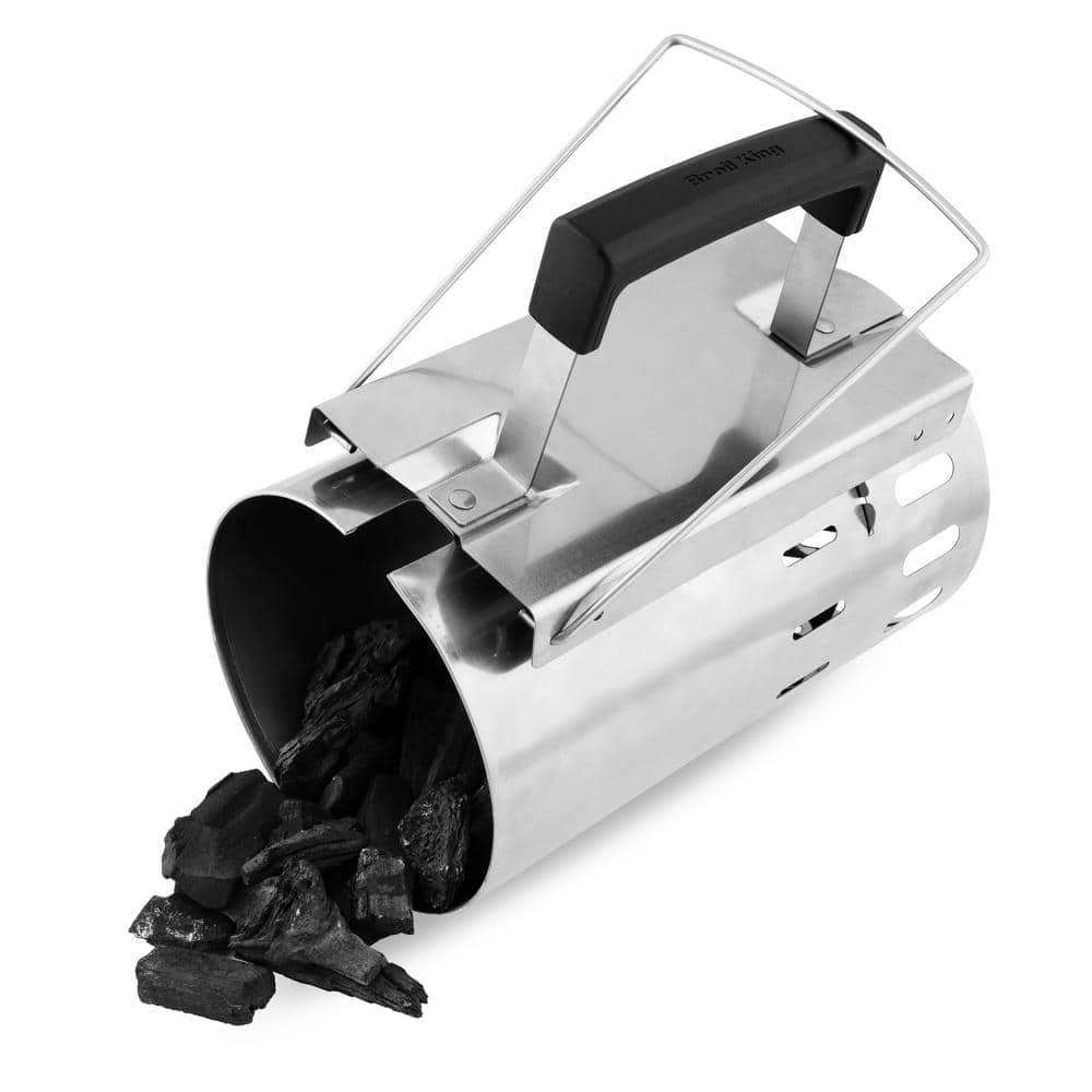 Stainless Steel Charcoal Chimney Starter