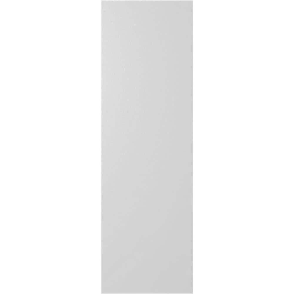 Ekena Millwork 12"W x 50"H True Fit PVC Horizontal Slat Modern Style Fixed Mount Shutters, Viridian Green (Per Pair - Hardware Not Included)