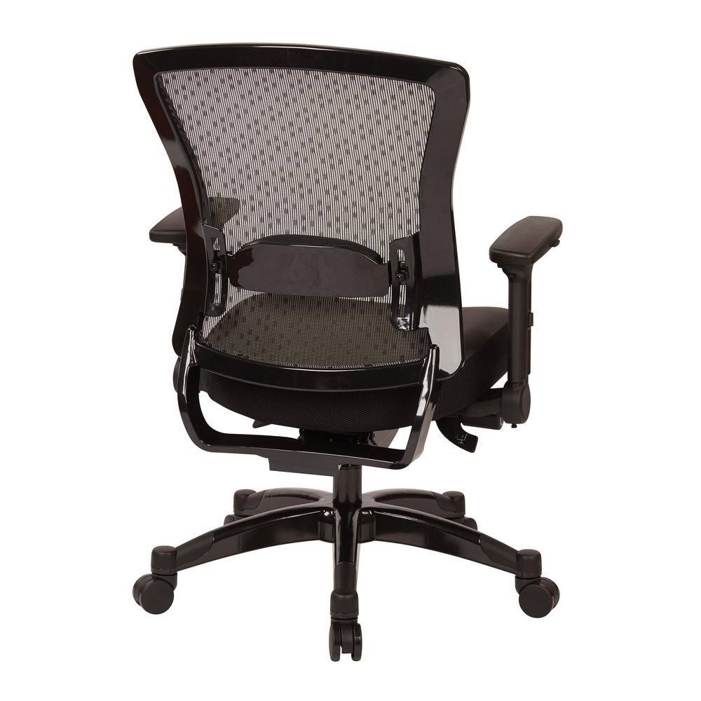 SPACE Seating Executive Bonded Leather Back Chair