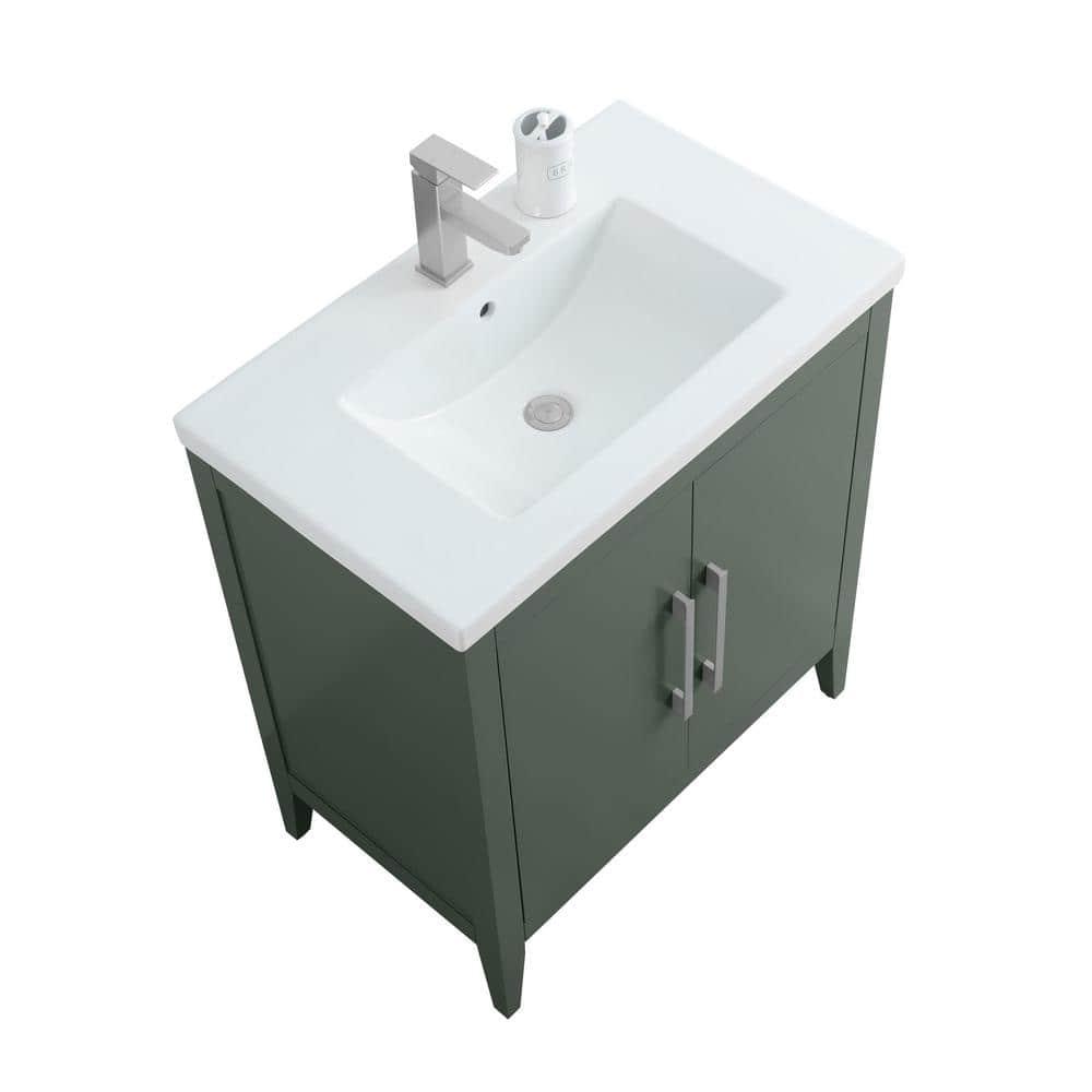 30" Single Bathroom Vanity Set