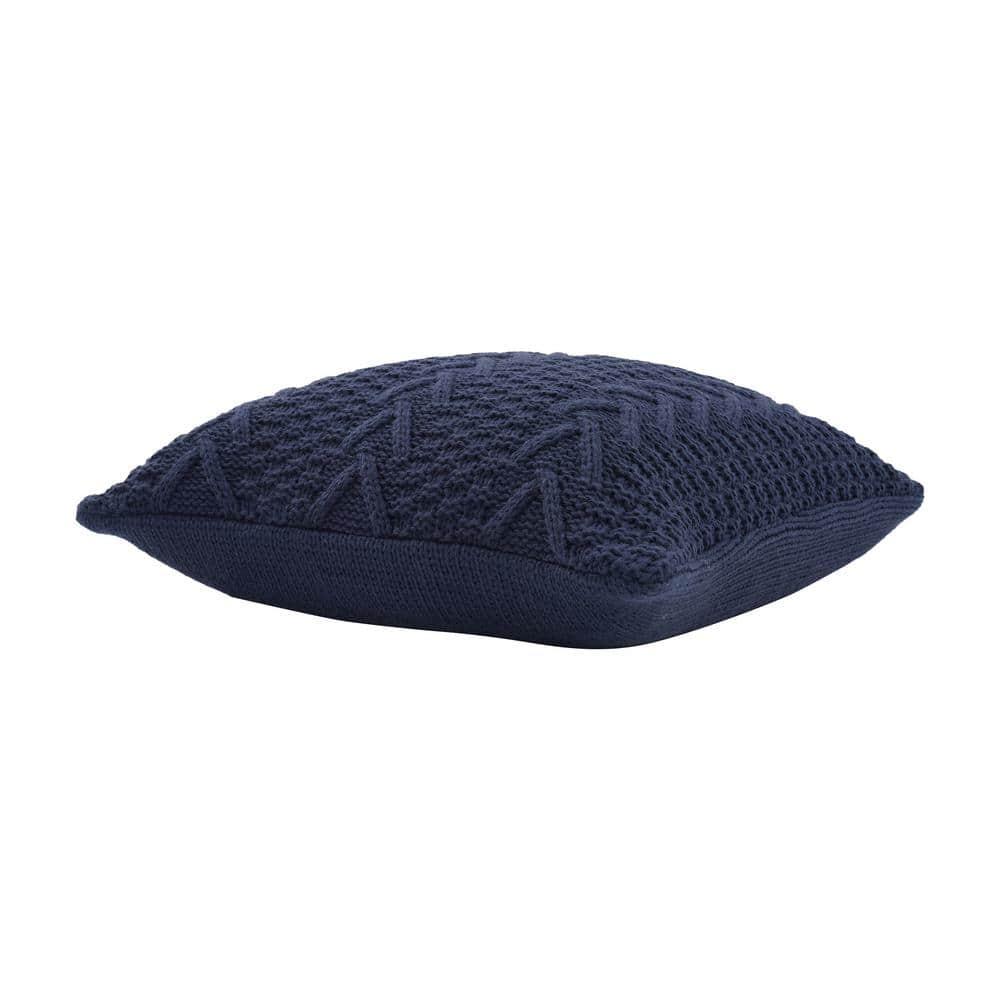 EverGrace Ratree Chunky Reversible Throw Pillow
