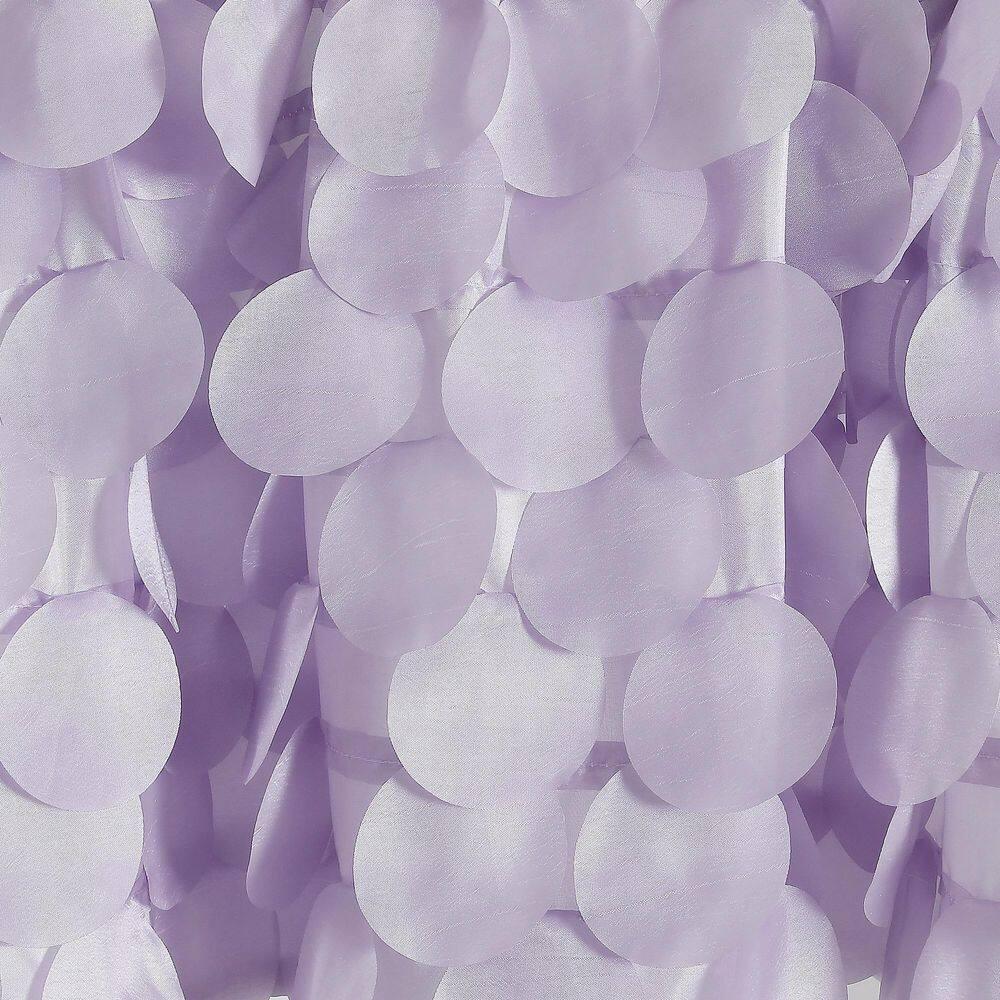 Lush Decor Gigi Scalloped Window Valance