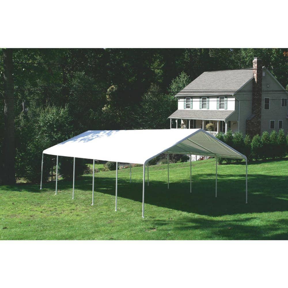 ShelterLogic Super Max 18' W x 30' D Canopy