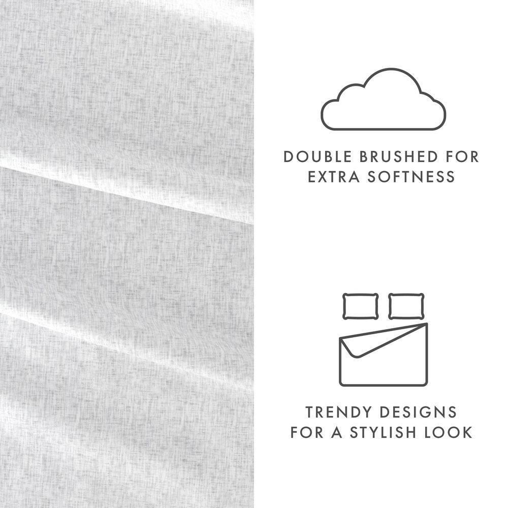 Becky Cameron Simply Soft™ Scallops Pattern Microfiber Sheet Set
