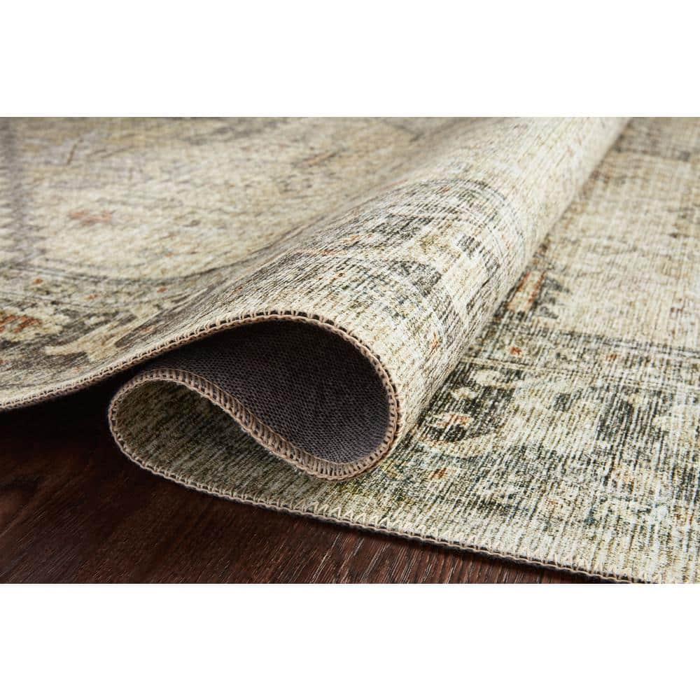 Loloi II Skye SKY-13 Natural / Sand Oriental Area Rug 2'-6" x 7'-6"