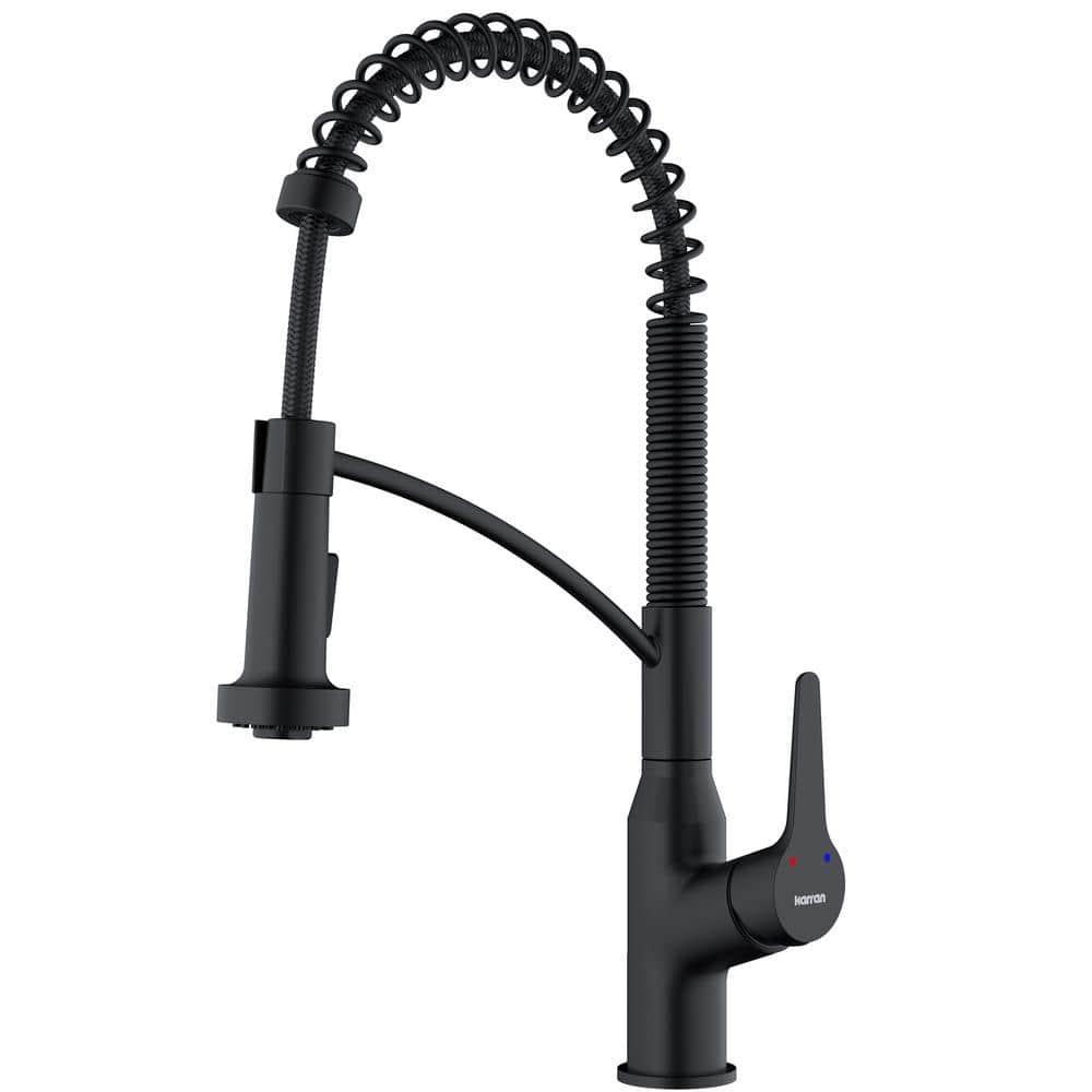 Karran Scottsdale Single-Handle Pull-Down Sprayer Kitchen Faucet