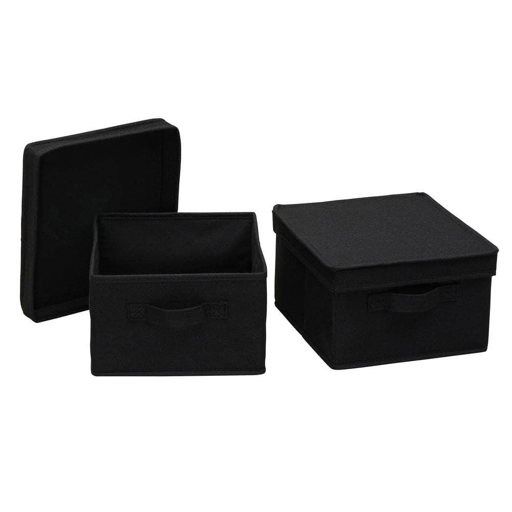Household Essentials Fabric Bin (Set of 2)