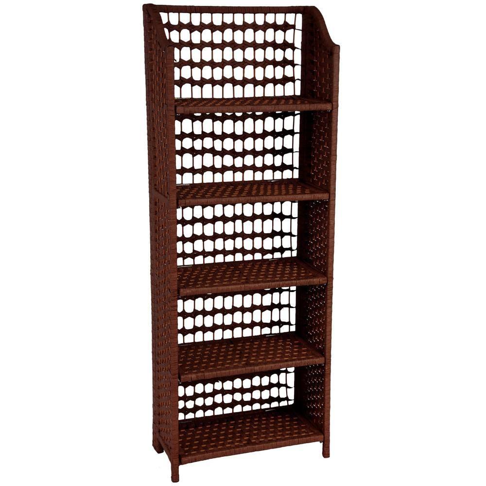 World Menagerie Johns Natural Fiber Shelves