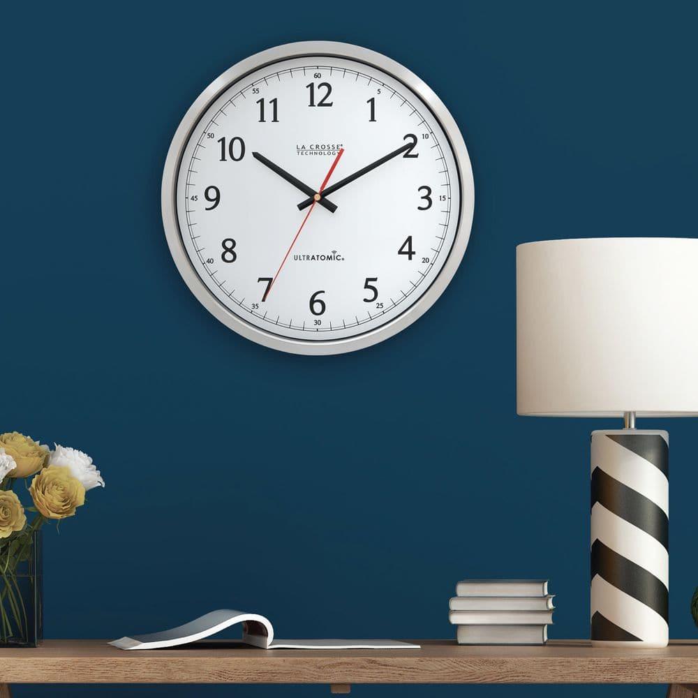 Weatherholt 14" UltrAtomic Metal Wall Clock