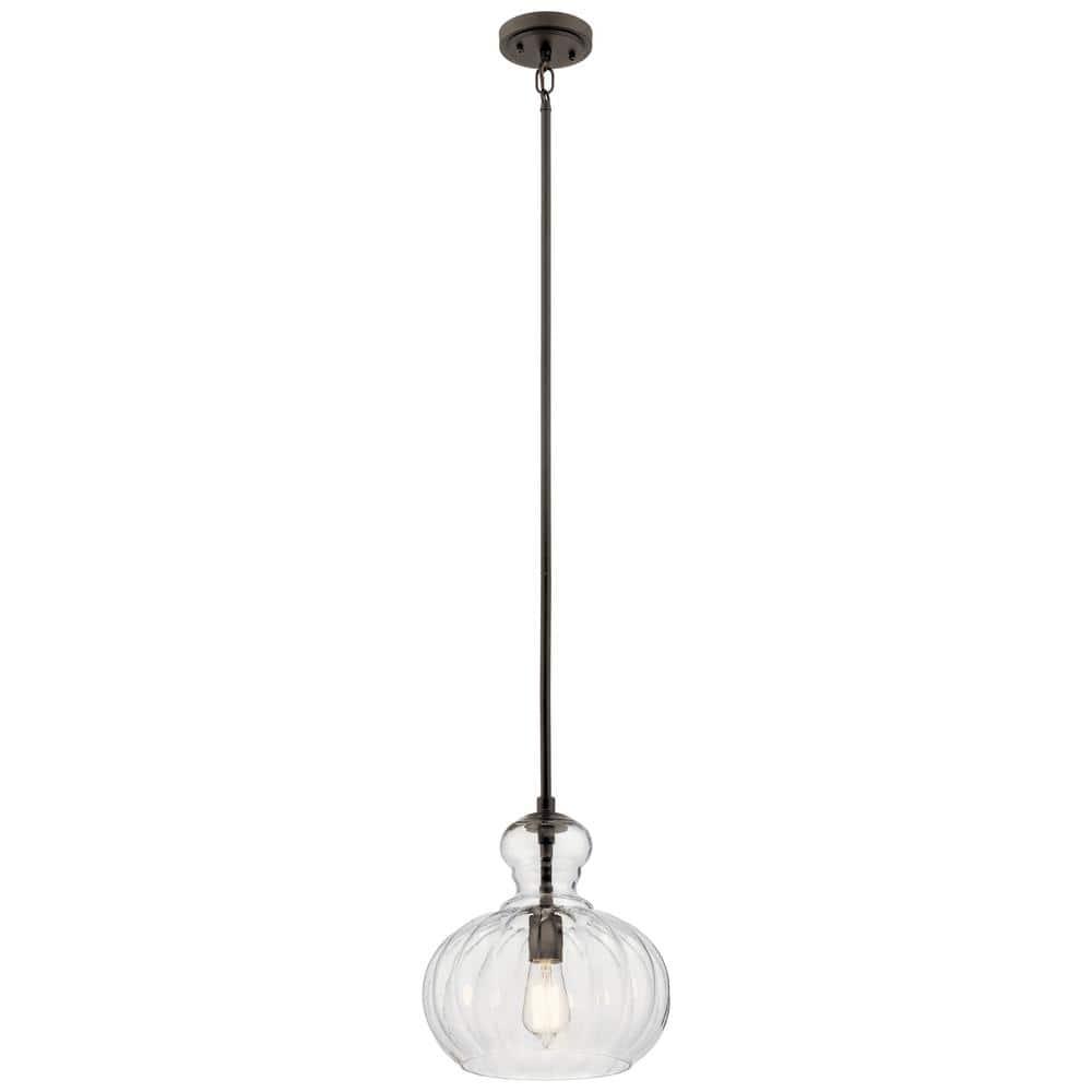 Kichler Lighting Riviera 1 - Light Pendant in  Olde Bronze