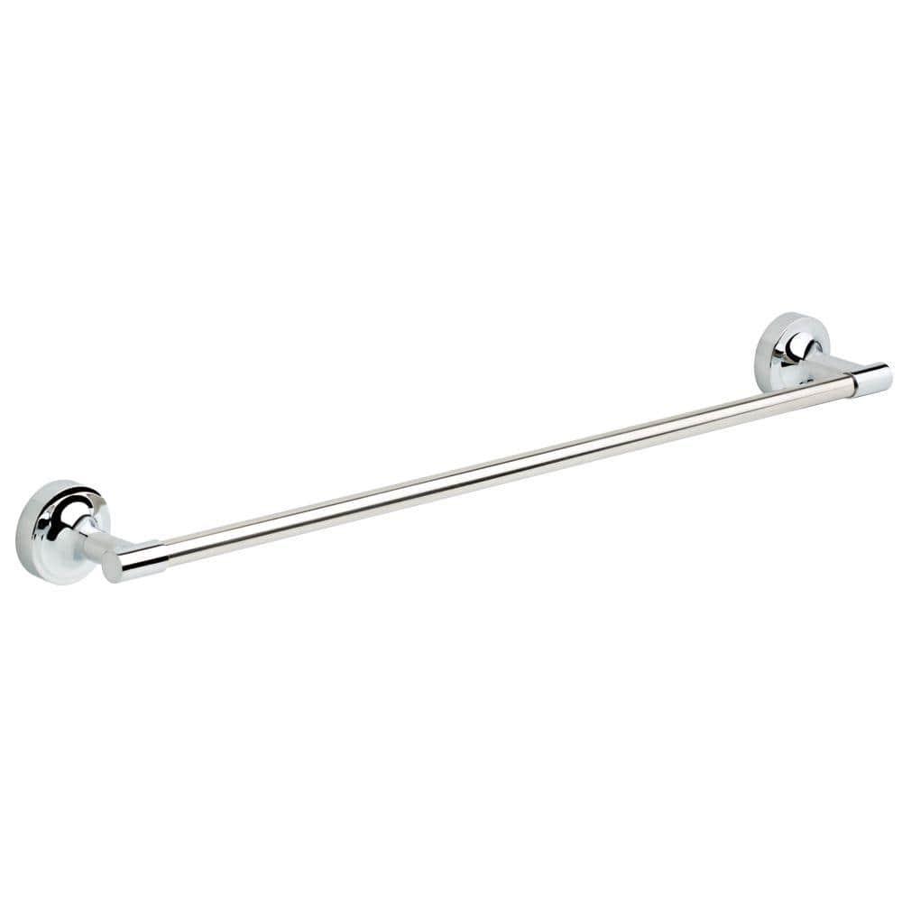 Franklin Brass VOI24-PC Voisin 24 in. Towel Bar Bath Hardware Accessory