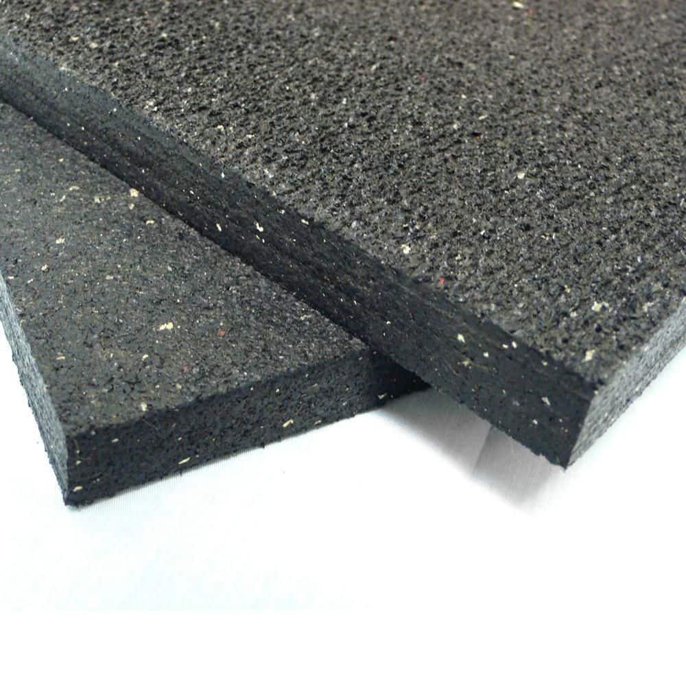 Rubber-Cal, Inc. Shark Tooth 3/4''  Heavy-Duty Rubber Mat