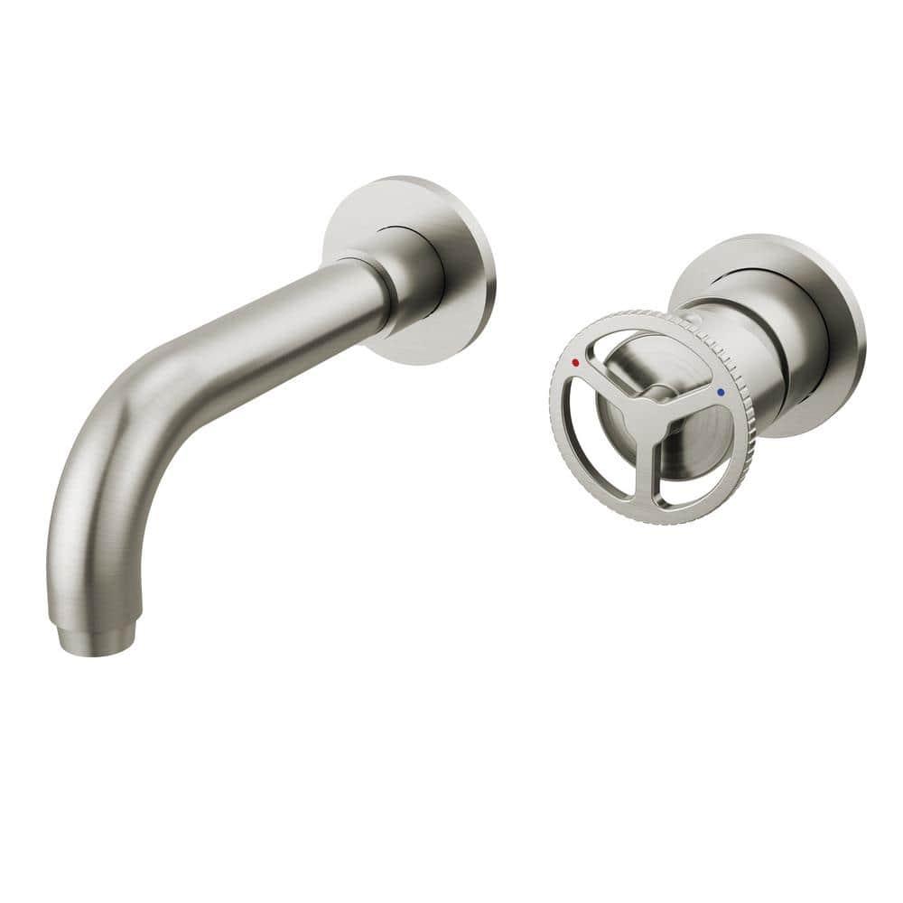 Trinsic Two Handle Wall Mount Bathroom Faucet Trim
