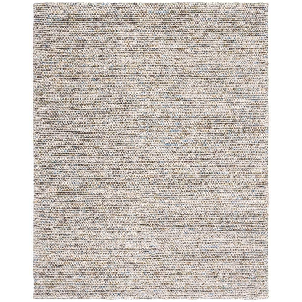 Natura NAT620 Hand Woven Area Rug - Ivory/Multi - 8'x10' - Safavieh.