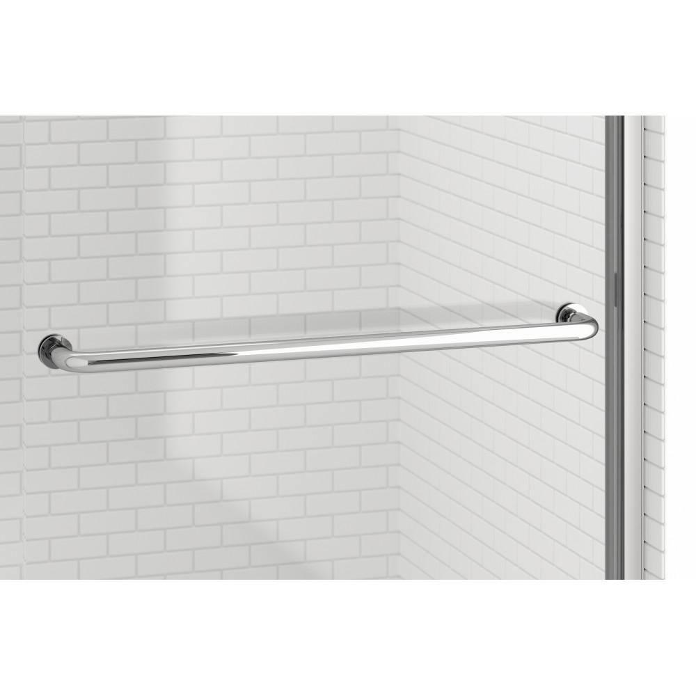 Rotolo 60" W x 70" H Semi-Frameless Shower Door