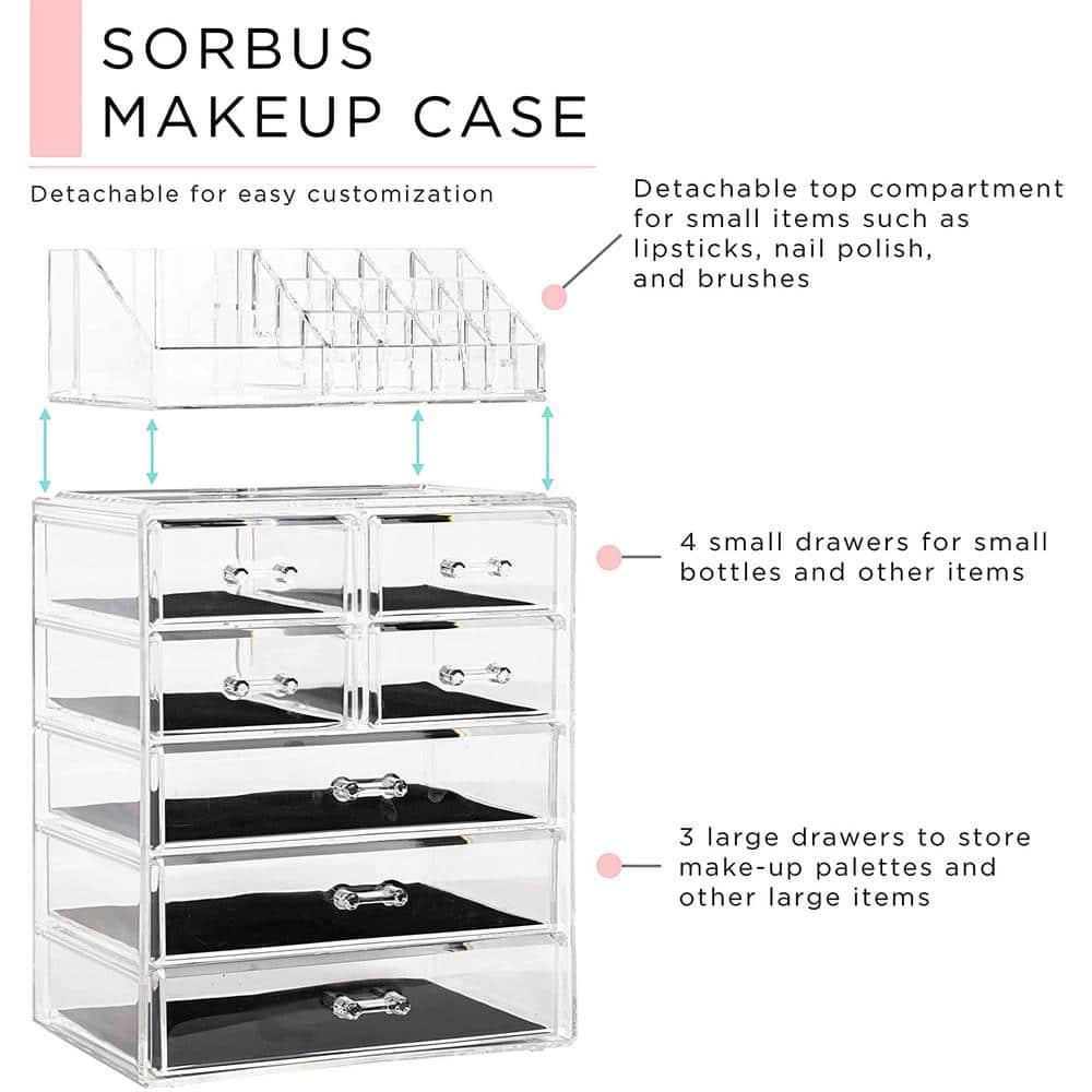 Sorbus Makeup Cosmetic Organizer