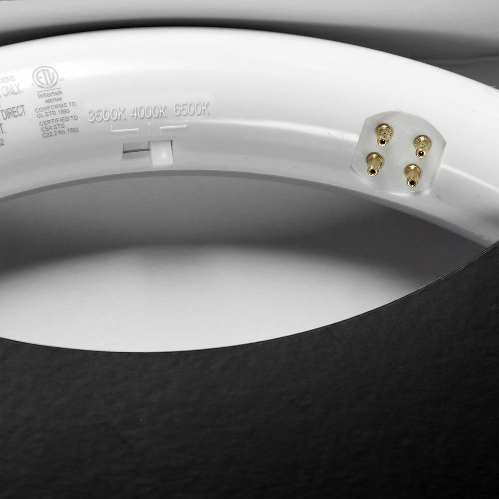 Feit Electric T9 Bi-Pin LED Tube Light Color Changing 22 Watt Equivalence 1 pk