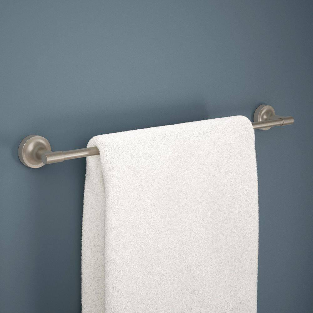 Franklin Brass VOI24-SN Voisin 24 in. Towel Bar Bath Hardware Accessory